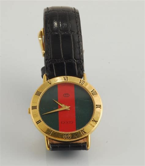 gucci watch from the 80s